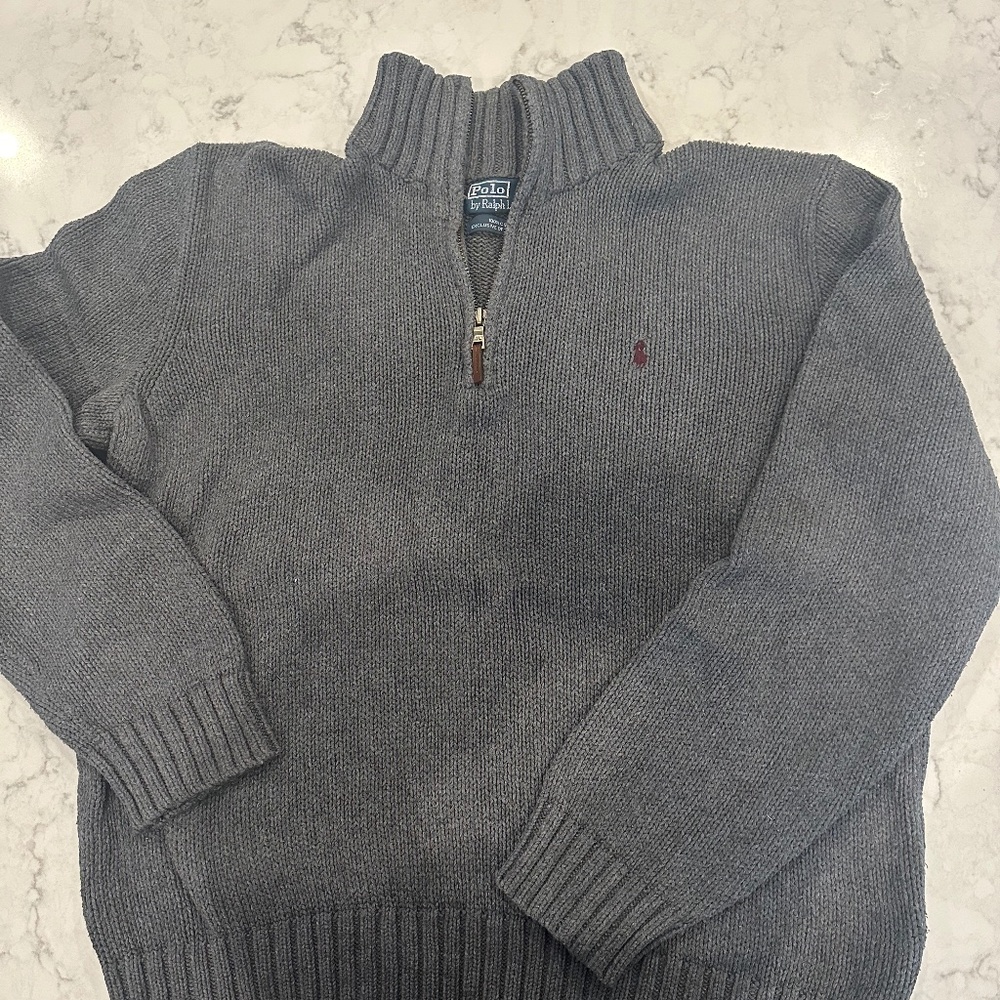 Men’s Large Ralph Lauren sweater quarter zip